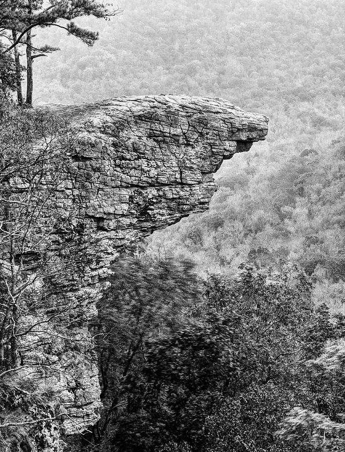 The Hawksbill Crag Photograph by JC Findley