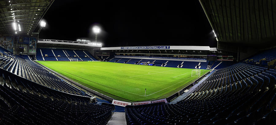 The Hawthorns East Stand Corner Photograph by Blitz Photos - Fine Art ...