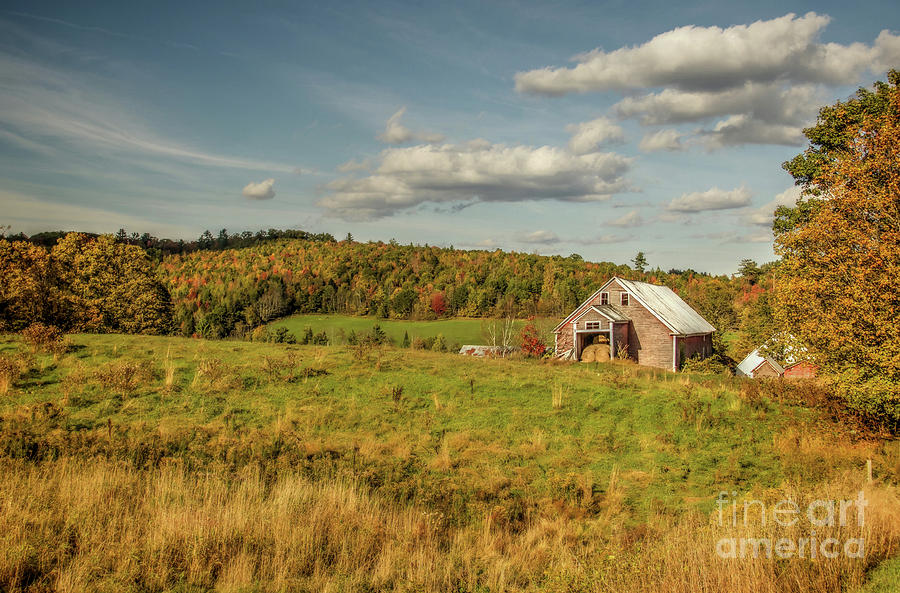 The Hay Barn Photograph by Diana Nault - Fine Art America