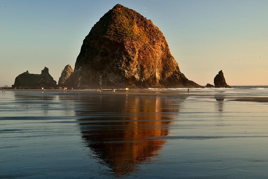 The Hay Stack At Cannon Beach Photograph by Walt Sterneman
