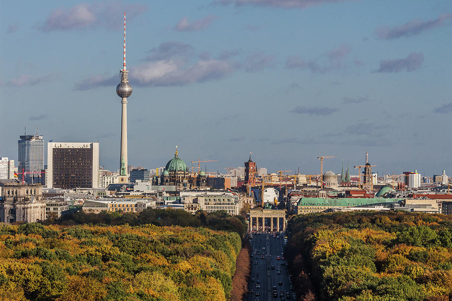 The heart of Berlin Photograph by ReDi Fotografie