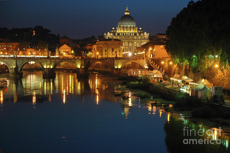 ETERNAL SOUND of ROME Photograph by Silva Wischeropp