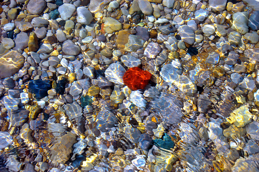 Lake Michigan Photograph - The Heart Of Lake Michigan by SimplyCMB Lake Michigan Photograph - The Heart Of Lake Michigan by SimplyCMB