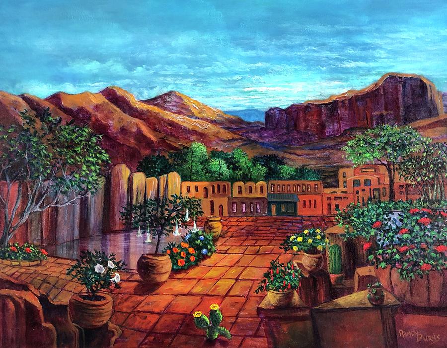 The Heart of Old Mexico Painting by Rand Burns