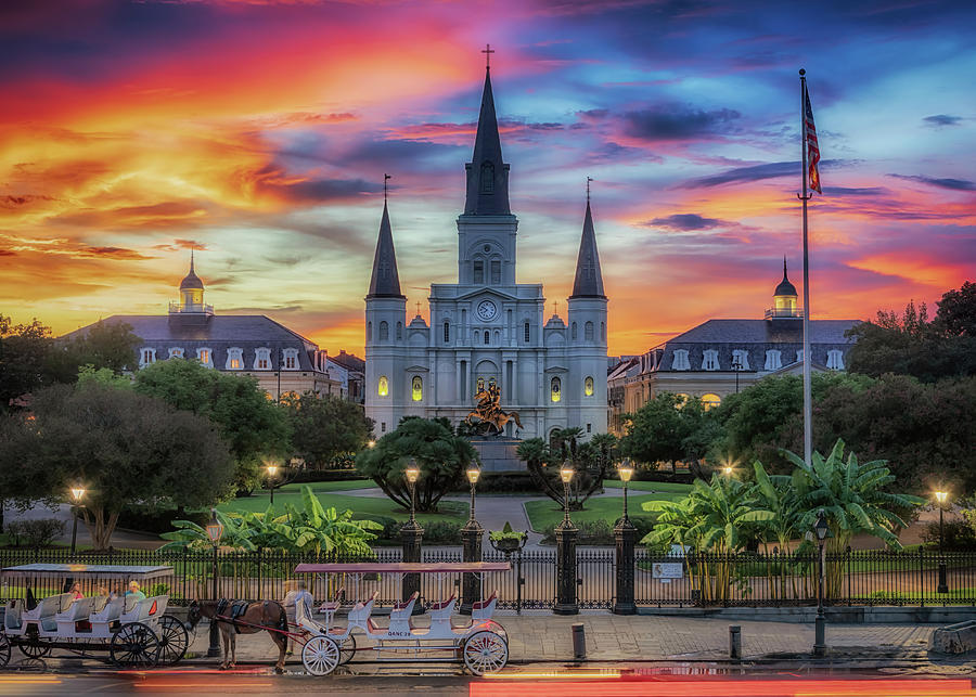 The Heart of Old New Orleans Photograph by Susan Rissi Tregoning