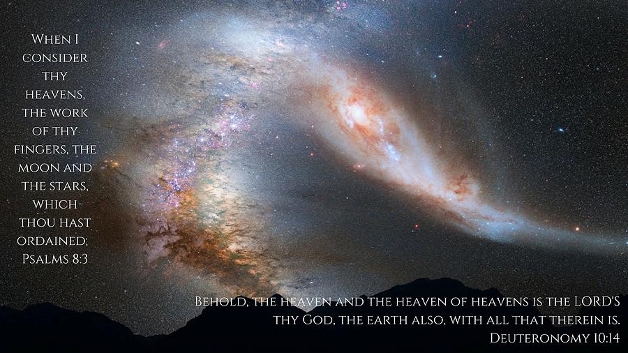 The Heavens and Earth God Made Digital Art by LoveTheLordInc Art - Fine ...