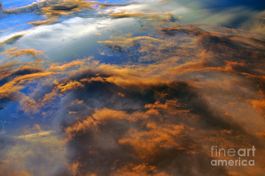 Clouds Photograph - The Heavens Declare #2 by Lydia Holly