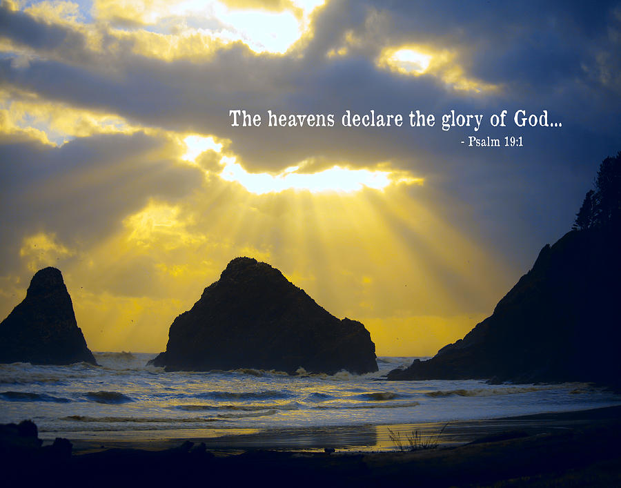The Heavens Declare Photograph by Bonnie Bruno