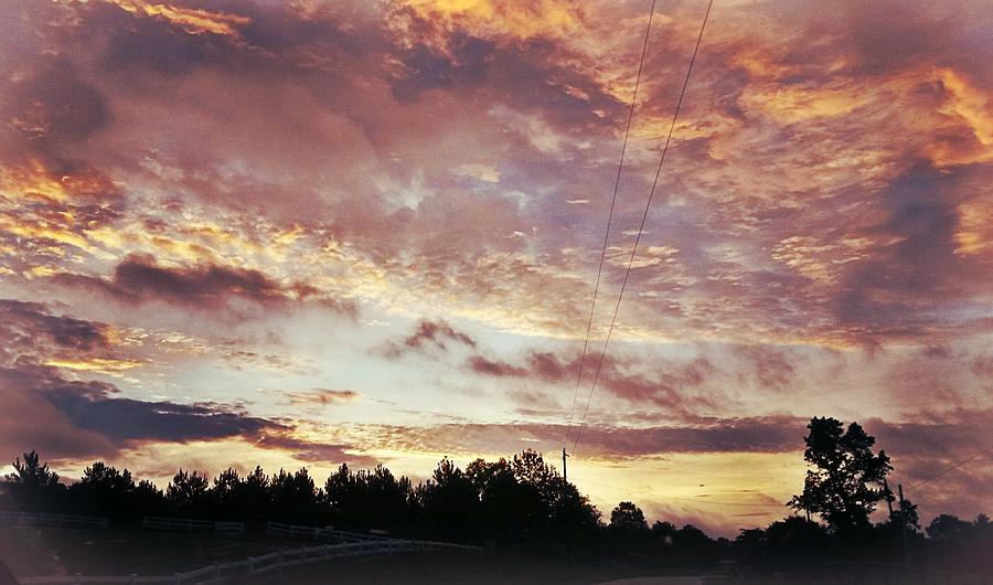 The Heavens Surround Me Photograph by Maria Urso - Pixels