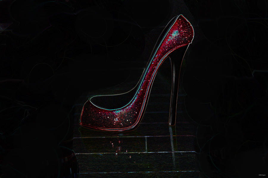 Abstract Photograph - The Heel by DB Hayes