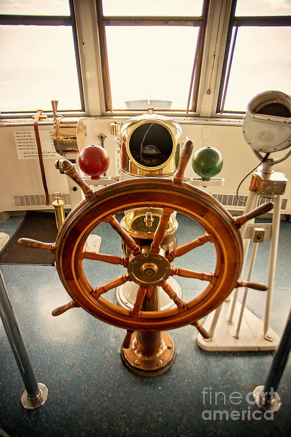 The Helm Photograph by Randall Cogle