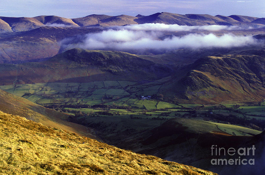 The Helvellyn Range. Photograph by Stan Pritchard