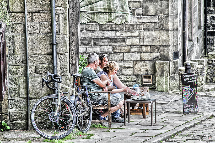 The Heptonstall Tea Party Photograph