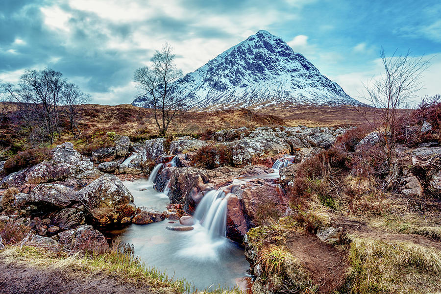 The Herdsman Of Etive Photograph