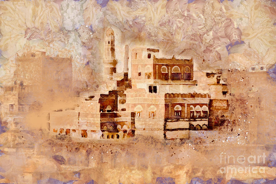 The Heritage of Yemen Digital Art by Huzefa Boxwala - Pixels