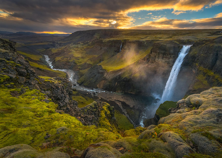 The Hidden Kingdom Photograph by Alister Benn