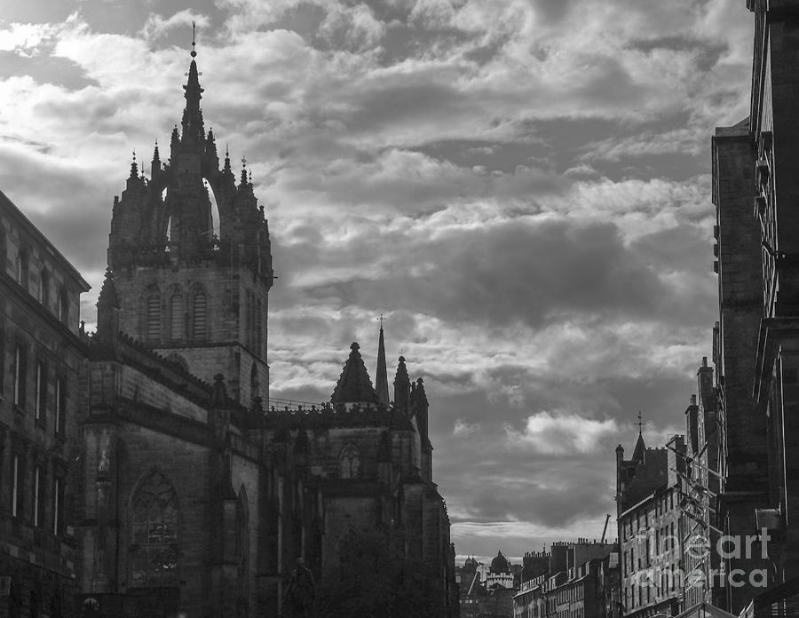 The High Kirk of Edinburgh Photograph by Amy Fearn