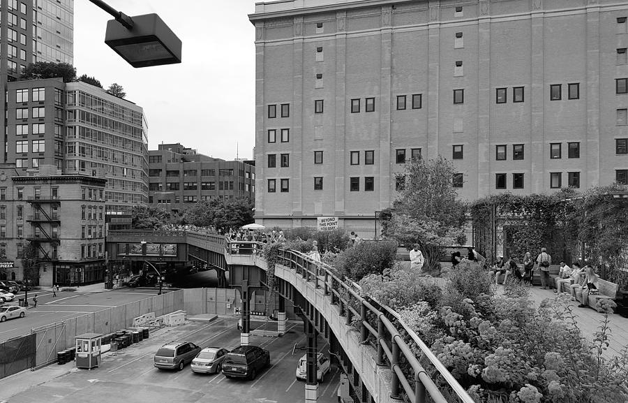 The High Line 90 Photograph by Rob Hans