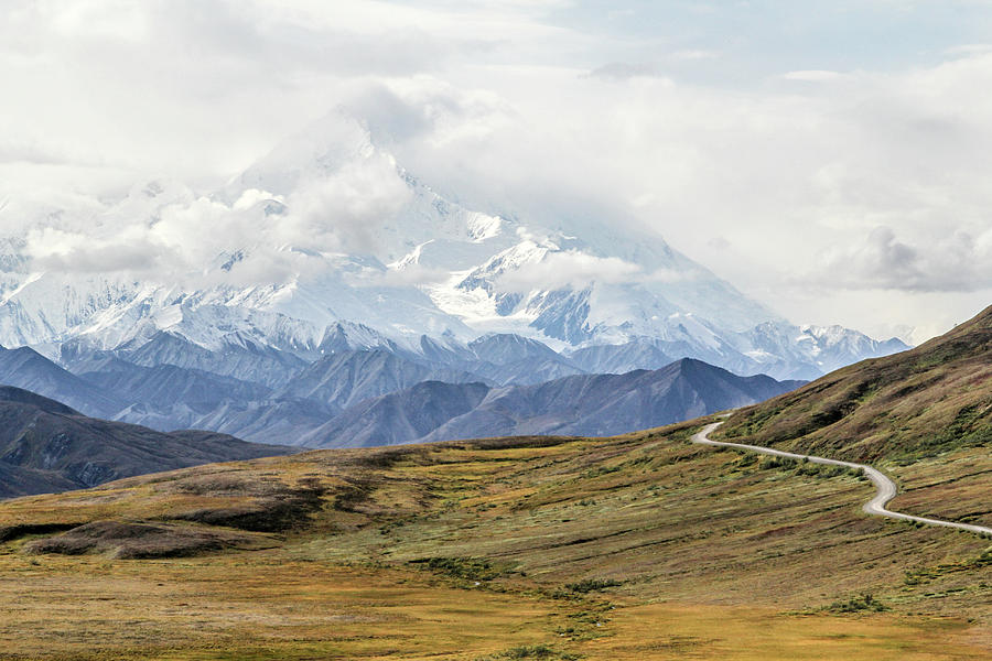 The High One - Denali Photograph by Marla Craven
