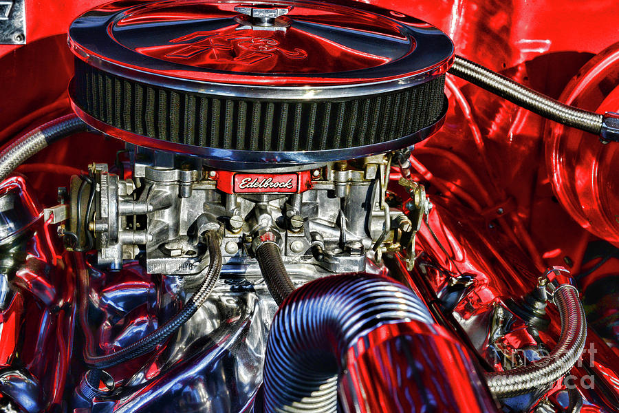 The High Performance Engine Photograph by Paul Ward