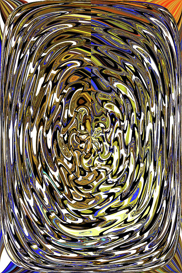 The High Road,Abstract #7a Digital Art by Tom Janca