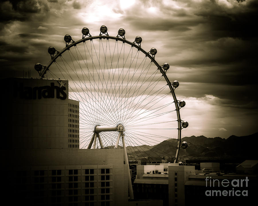 The High Roller Photograph by Perry Webster