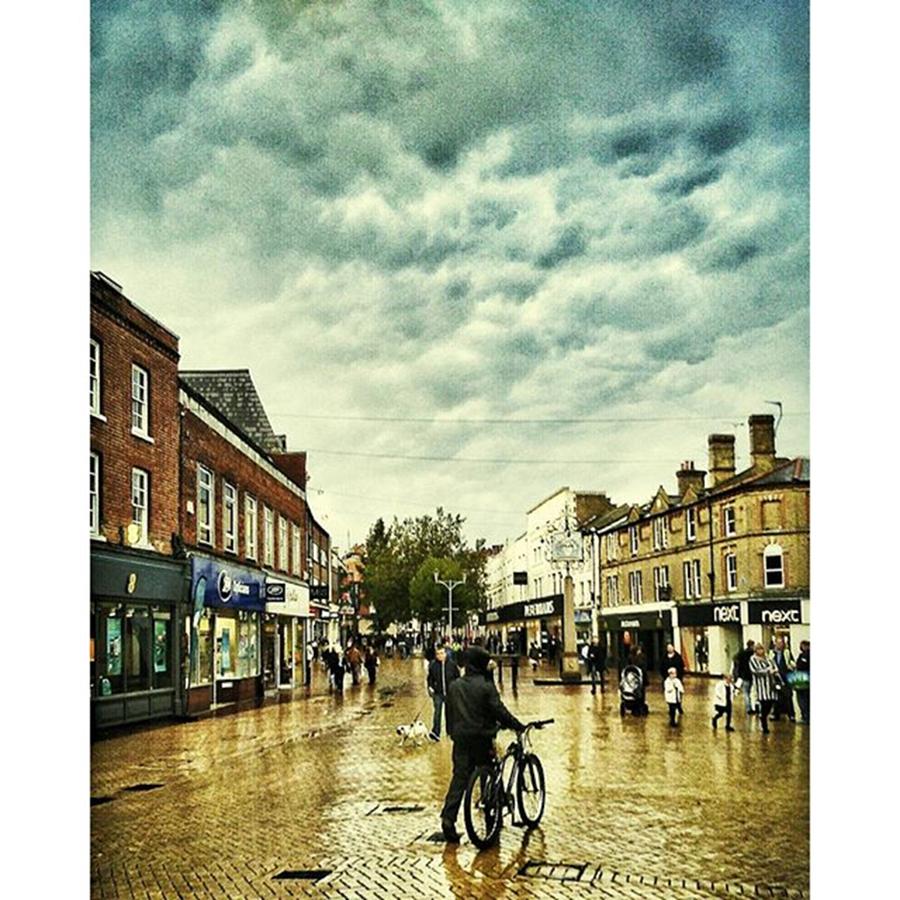 Instagram Photograph - The High St In My Home City Of by Andrew David Photography