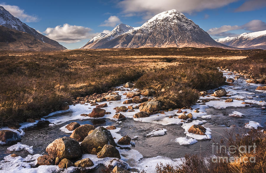 The Highlands, Scotland, UK Photograph by Philip Preston
