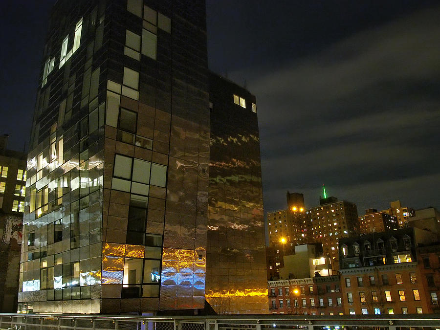 The Highline After Dark 2 Photograph by Dorothy Lee