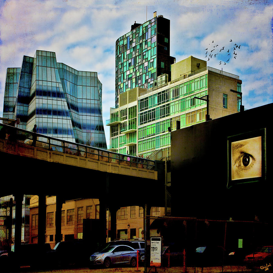 The Highline NYC Photograph by Chris Lord
