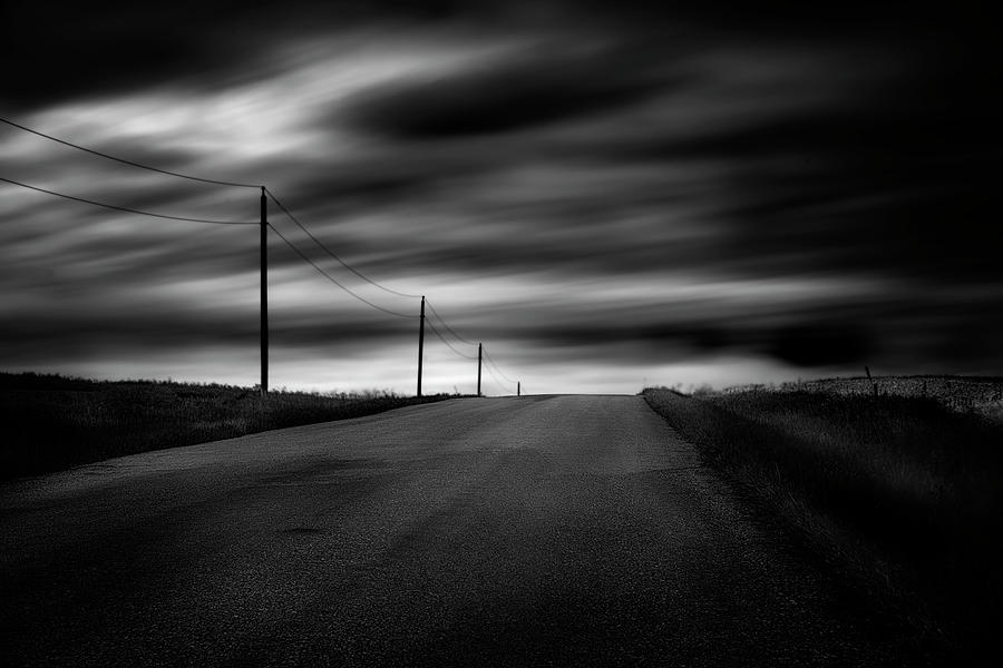 The Highway Photograph by Dan Jurak