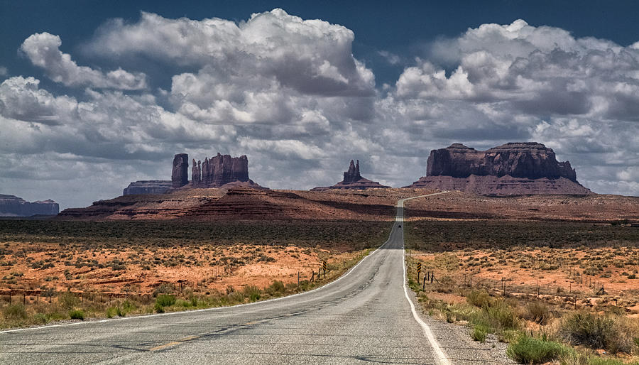 The Highway Photograph by Robert Fawcett