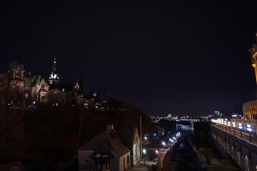 The Hill and Gatineau Photograph by Desmond Raymond