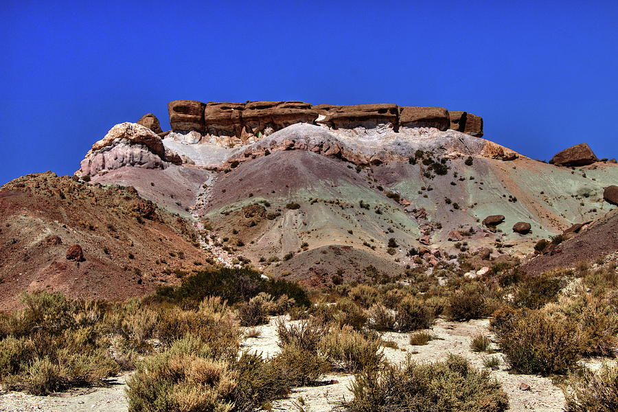 The Hill of Seven Colors, Mendoza, Argentina Photograph by Robert McKinstry