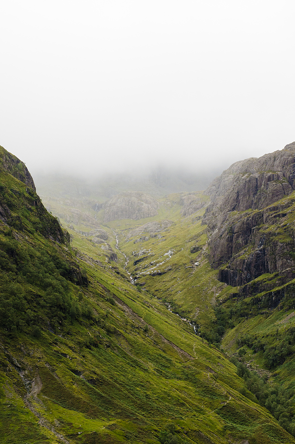 The Hills of Glencoe Photograph by Christi Kraft