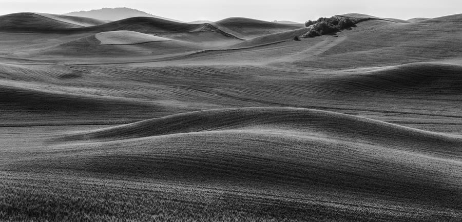 Black And White Photograph - The Hills Speak II by Jon Glaser