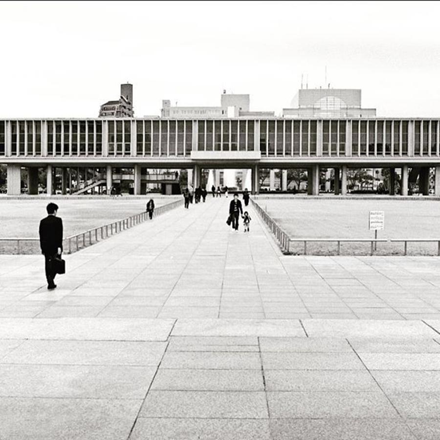 Japanese Photograph - The #hiroshimapeacememorialmuseum by Alex Snay