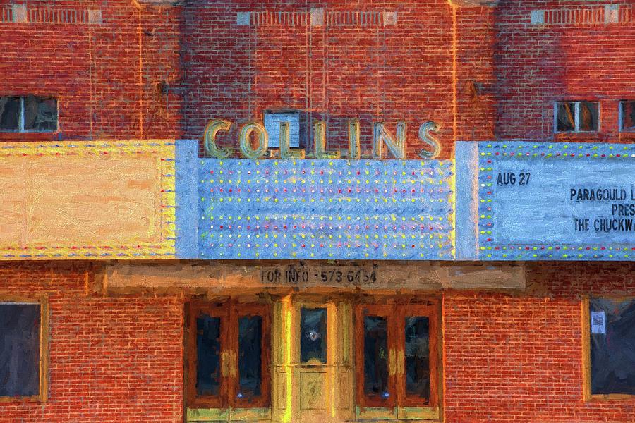 The Historic Collins Photograph by JC Findley