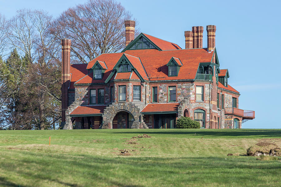 The Historic Eustis Estate in Milton Massachusetts Photograph by Brian MacLean