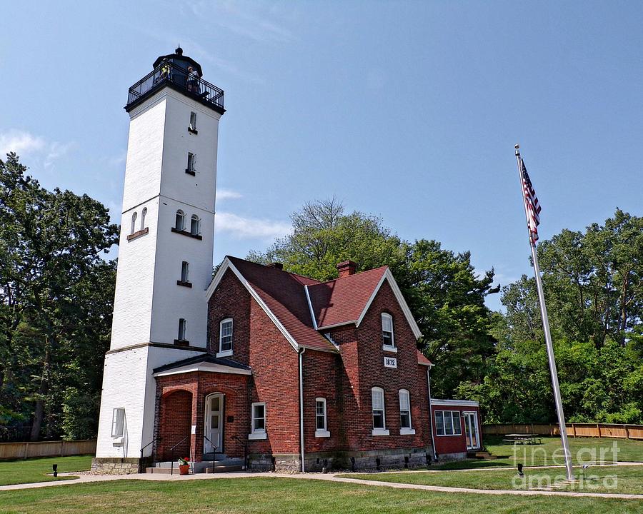 The Historic Presque Isle Lighthouse Photograph