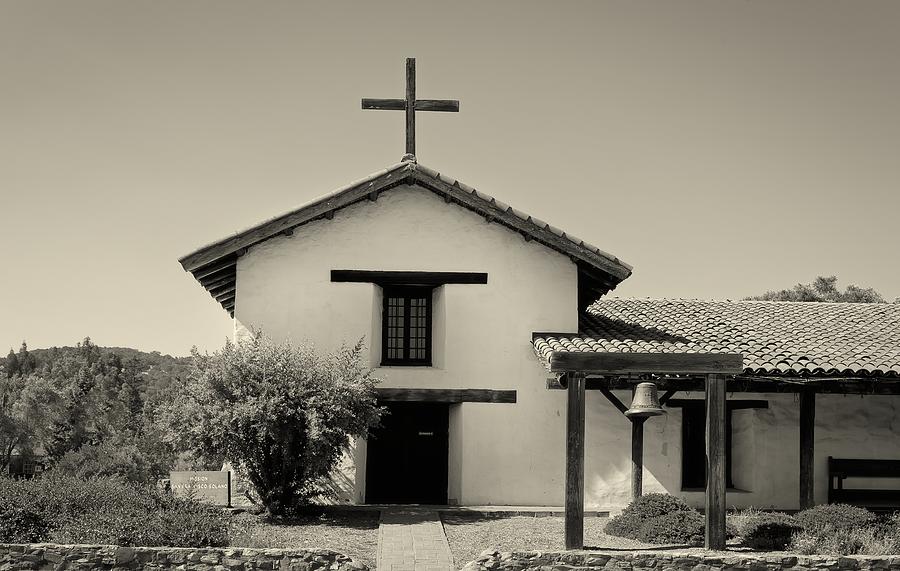 Architecture Photograph - The Historic Sonoma Mission by Mountain Dreams