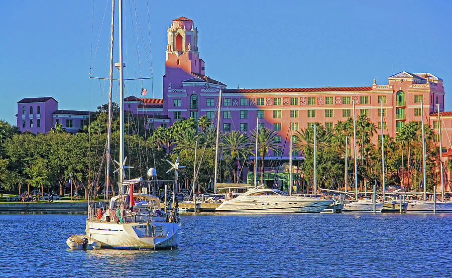 The Historic Vinoy Photograph by HH Photography of Florida