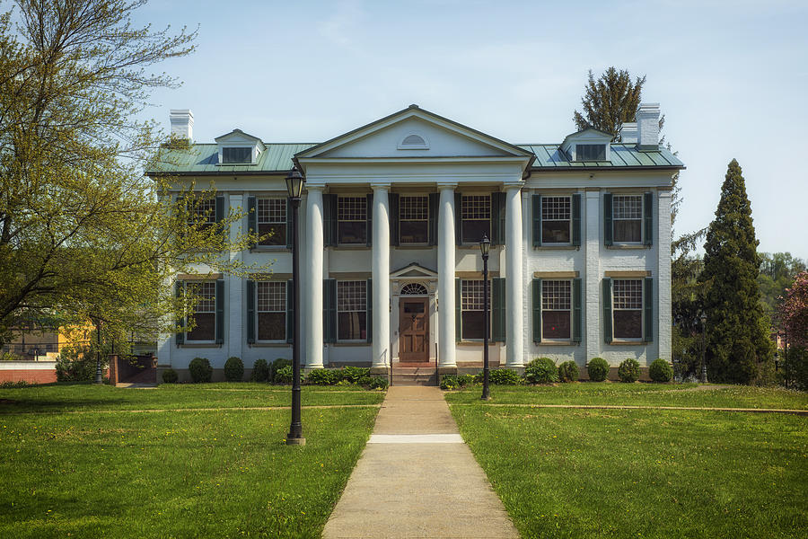 The Historic Waldomore House - Clarksburg West Virginia Photograph By ...