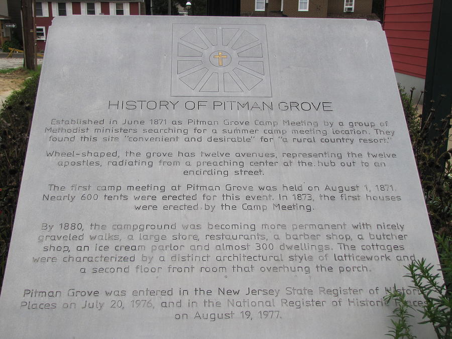 The History of Pitman Grove Photograph by Carol McGinn