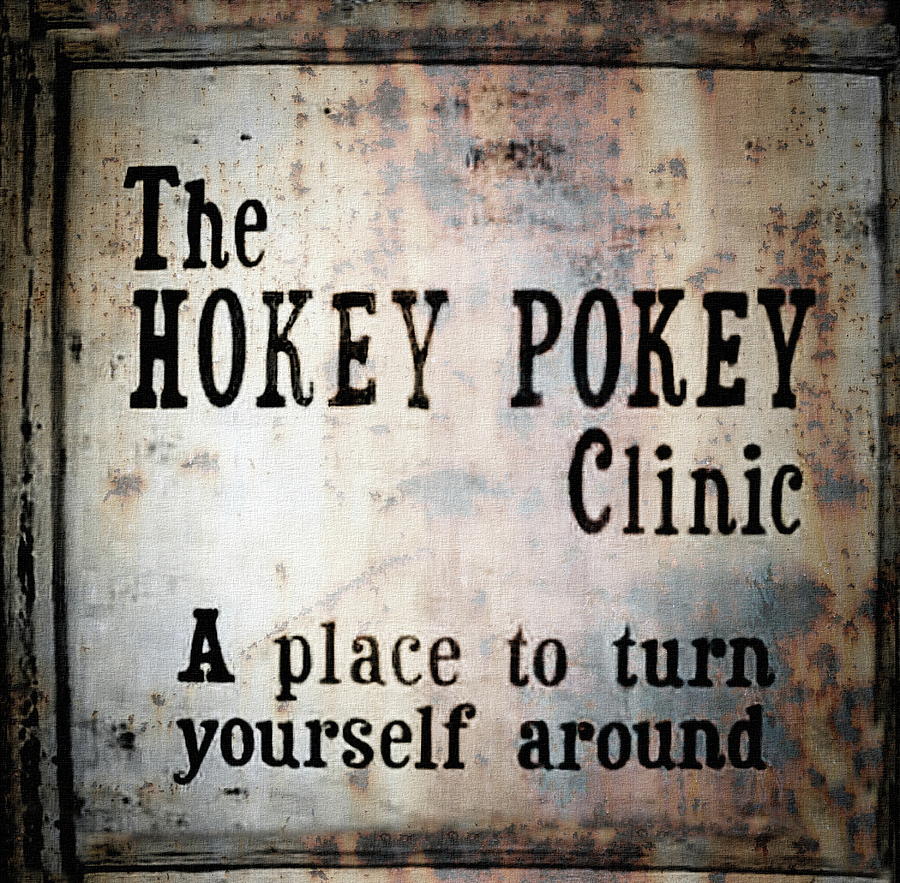 The Hokey Pokey - Turn Yourself Around Photograph by Andrea Kollo