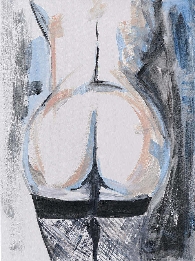 The Hold Ups Painting by Christel Roelandt