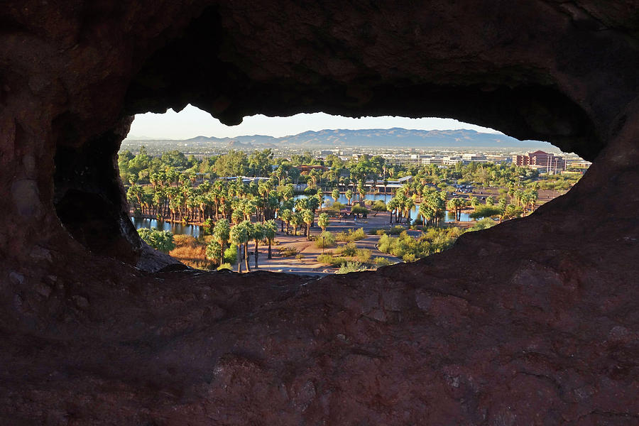 The Hole-In-a-Rock Popago Park Phoenix Arizona Photograph by Toby McGuire