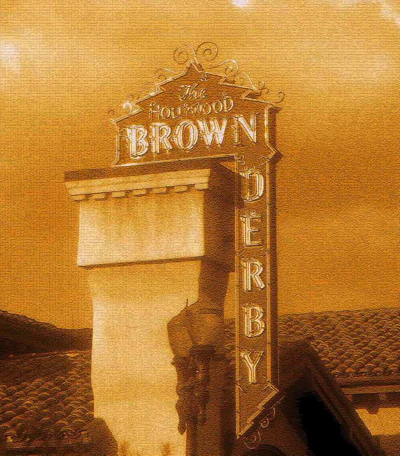 The Hollywood Brown Derby Photograph by David Lee Thompson