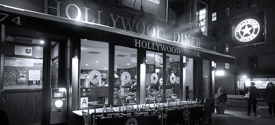 The Hollywood Diner Photograph by Mark Andrew Thomas