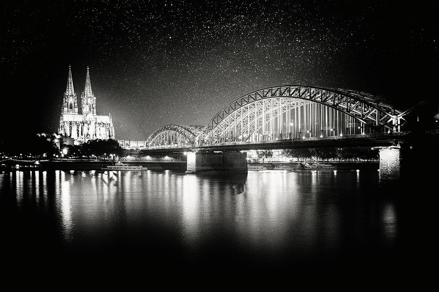 Bridge Photograph - The Holy City by Iryna Goodall
